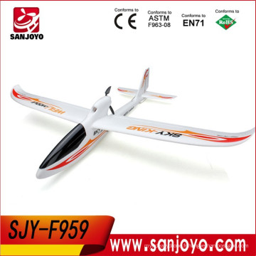 WLtoys F959 ciel roi 2.4G 3CH cool avion RC avec Led / EPO avion SJY-WL-F959